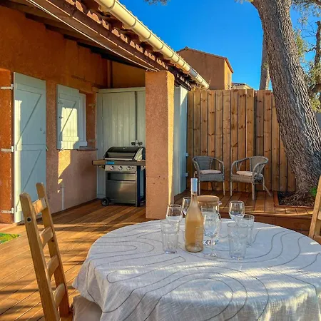 빌라 Le Mazet Au Lavandou *