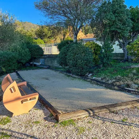 빌라 Le Mazet Au Lavandou