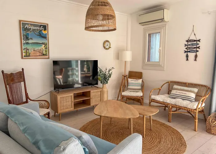 Le Mazet Au Lavandou Villa Le Lavandou