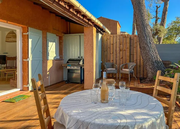 Villa Le Mazet Au Lavandou *