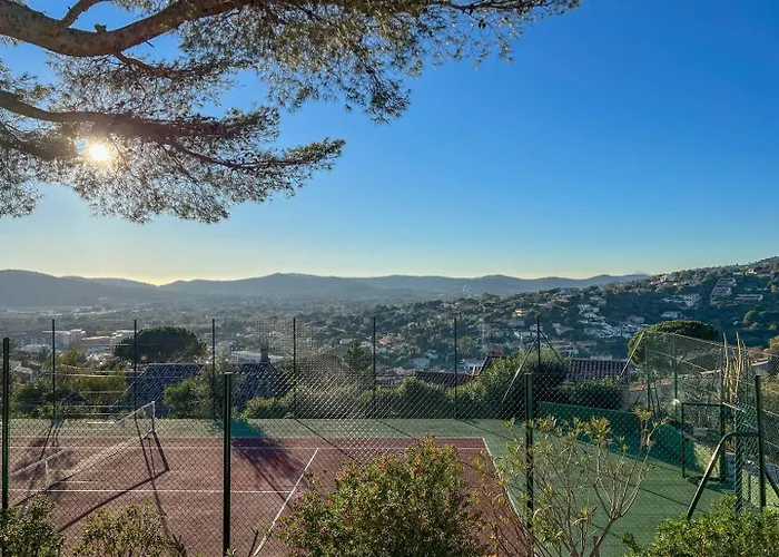 Le Mazet Au Lavandou Villa *